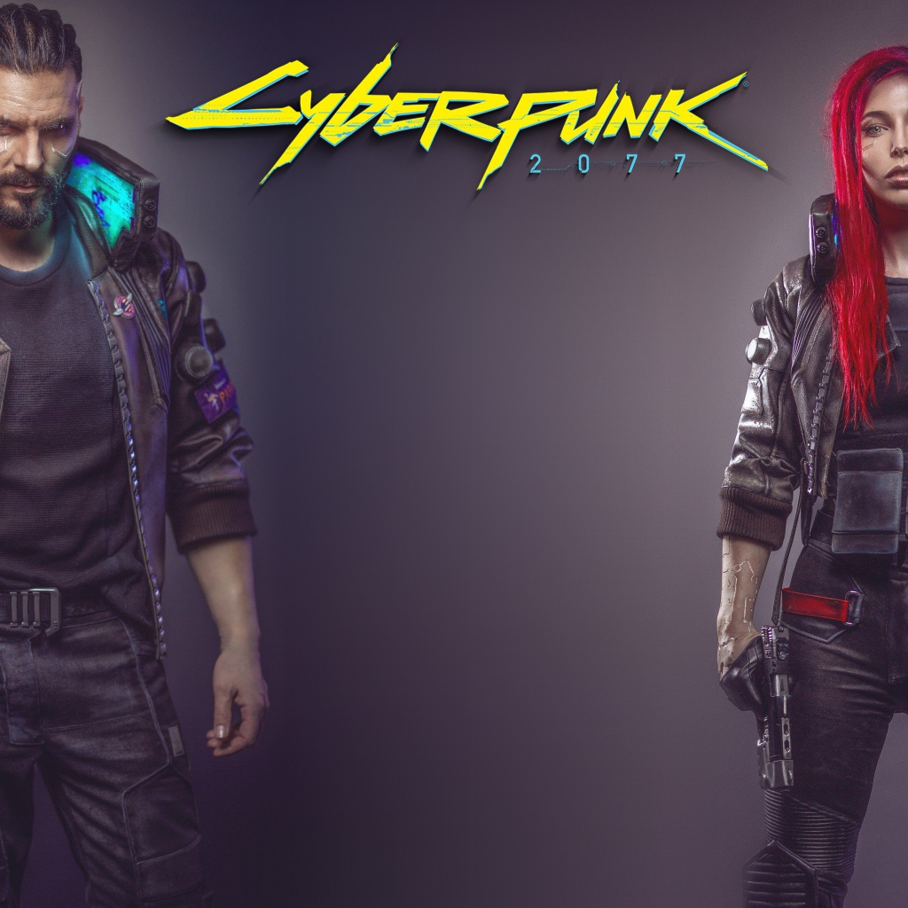 Киборги персонажи видео игры Cyberpunk 2077