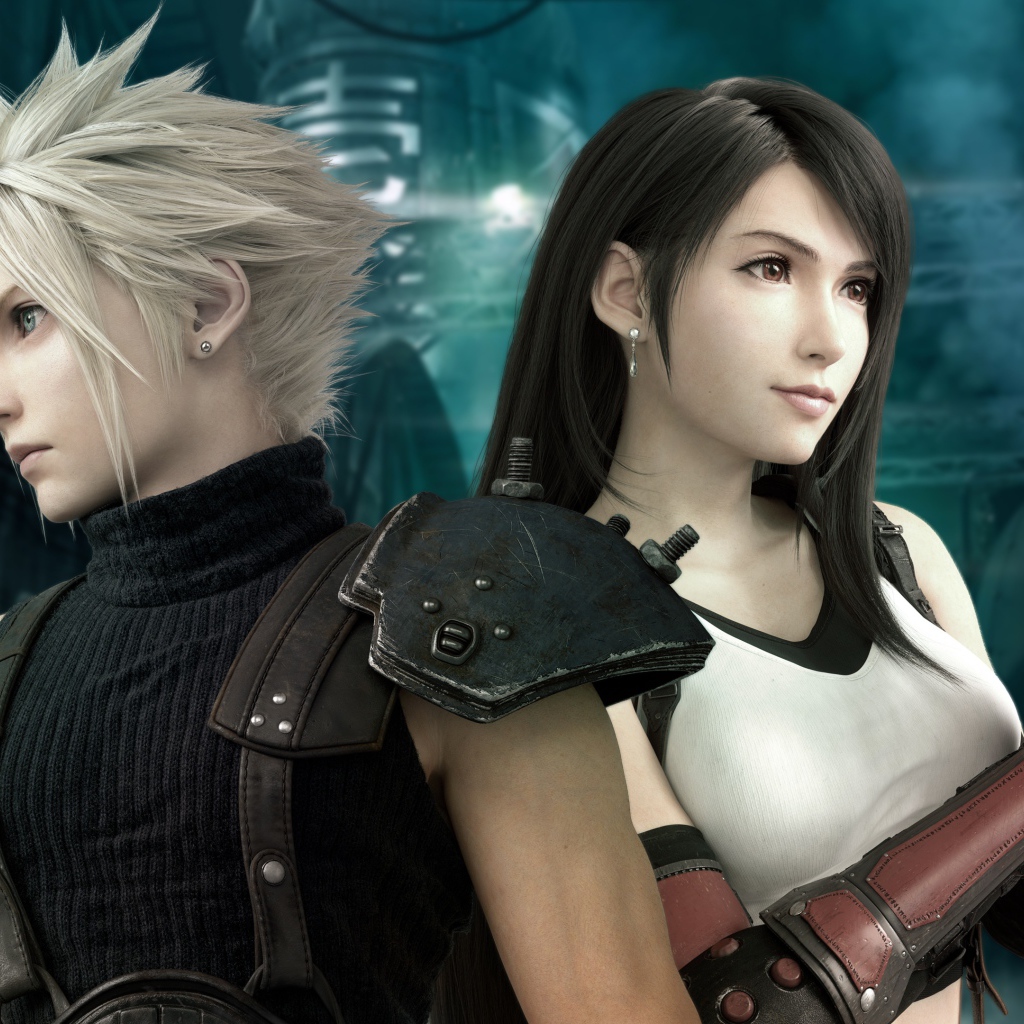 Постер компьютерной игры Final Fantasy VII Remake