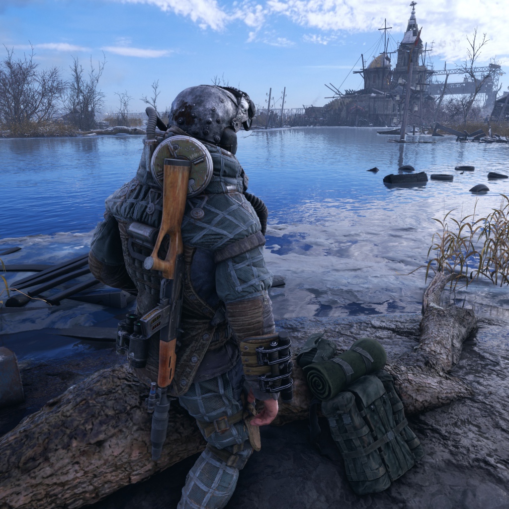 Кадр компьютерной игры  Metro Exodus, 2019