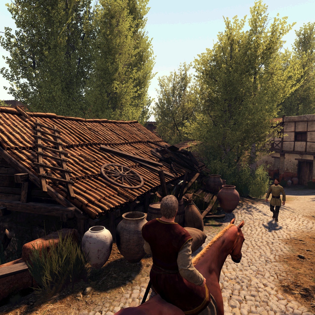 Кадр компьютерной игры Mount & Blade II: Bannerlord