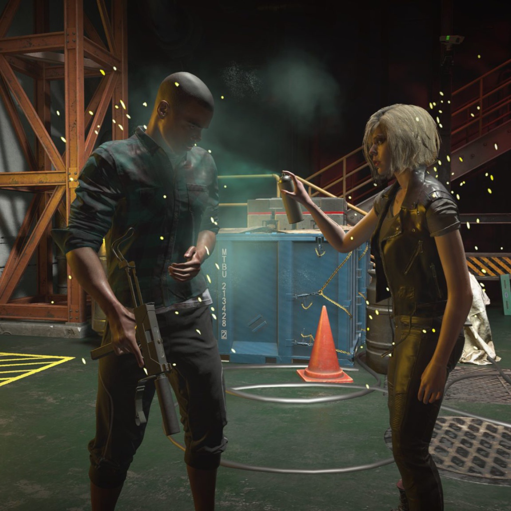 Кадр компьютерной игры Project Resistance, 2020