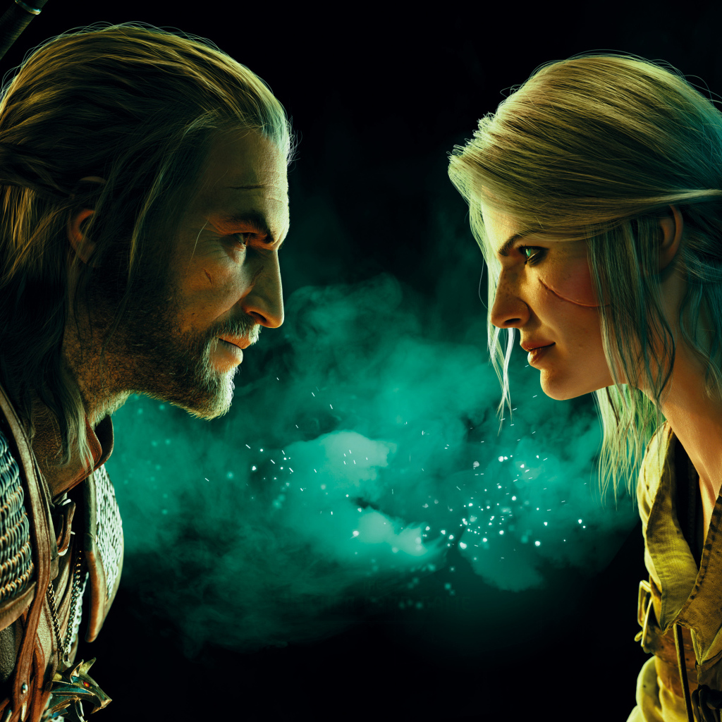 Персонажи компьютерной игры Gwent: The Witcher Card Game