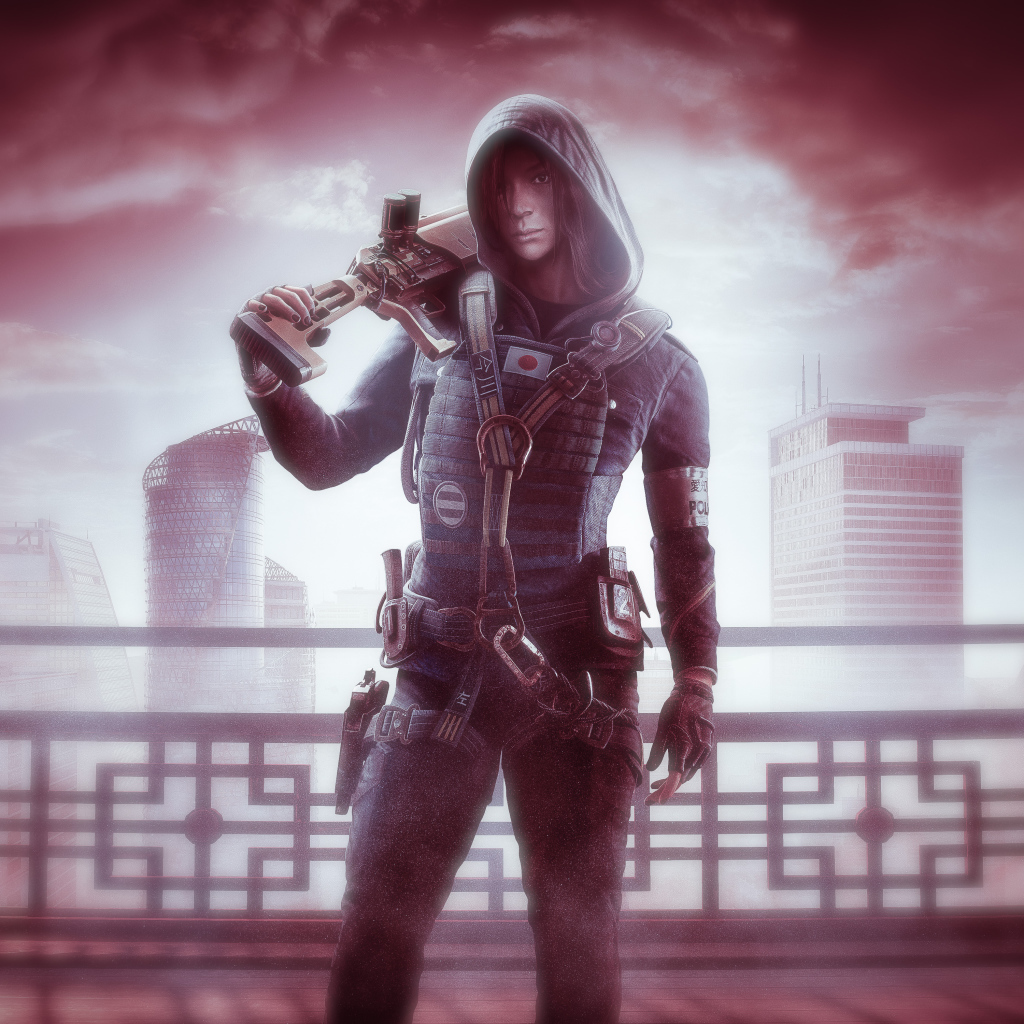 Персонаж Hibana компьютерная игра Rainbow Six Siege