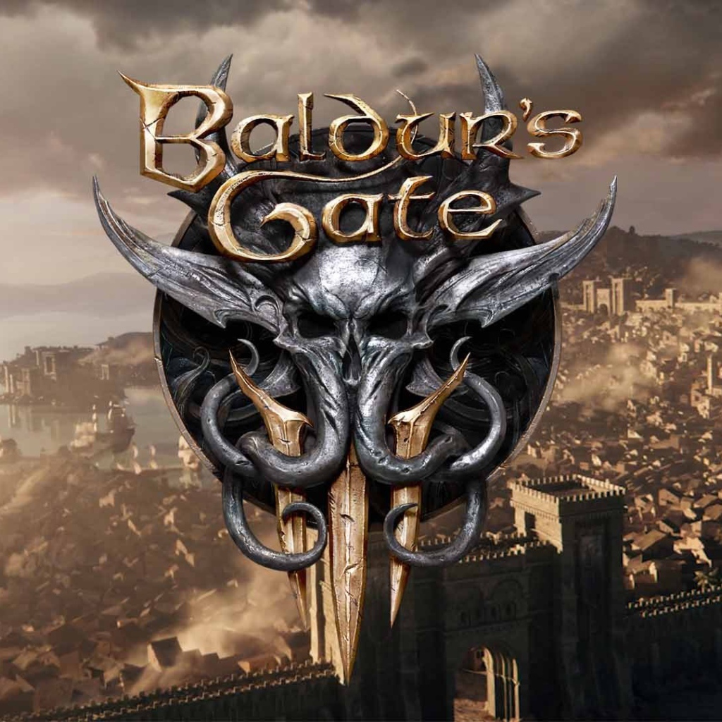 Логотип компьютерной игры Baldur’s Gate III, 2020