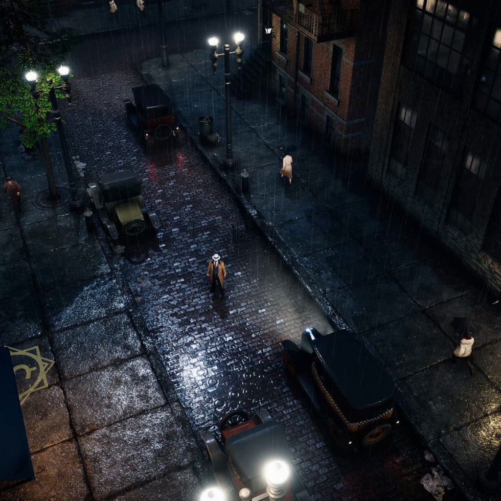 Новая компьютерная игра Empire of Sin, 2020