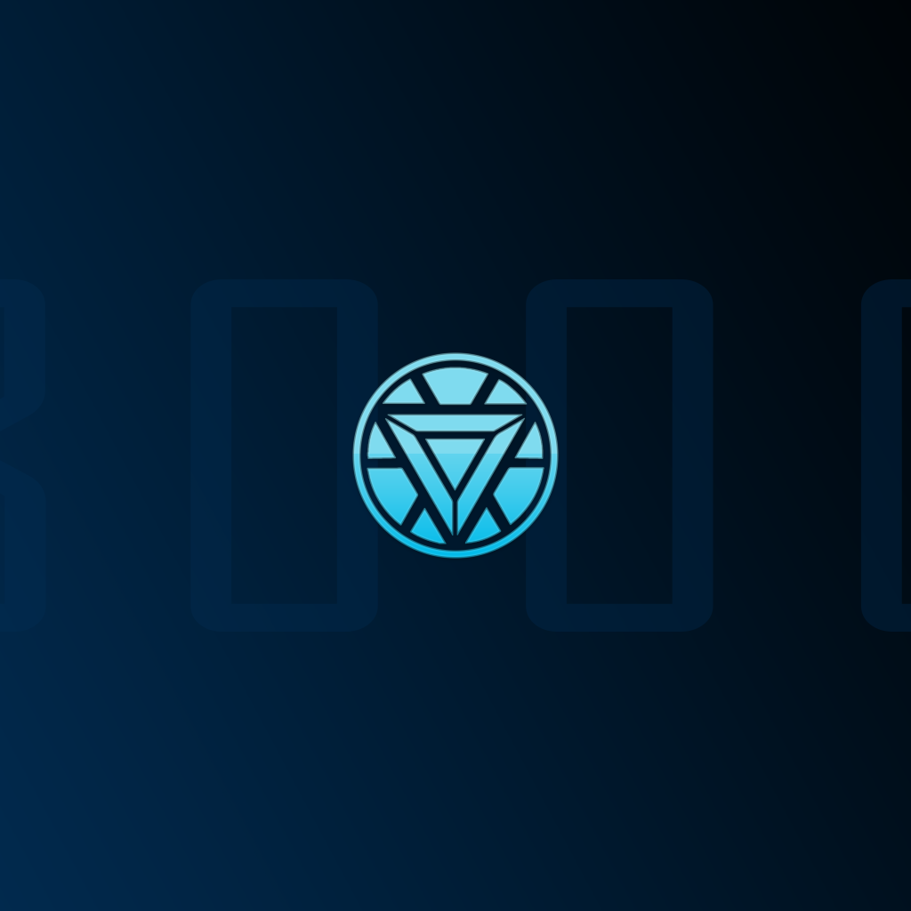 Цифры 3000 на синем фоне с символом 