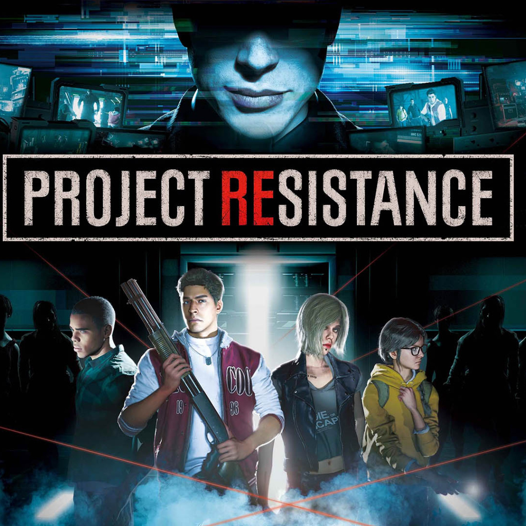 Постер компьютерной игры Project Resistance, 2020