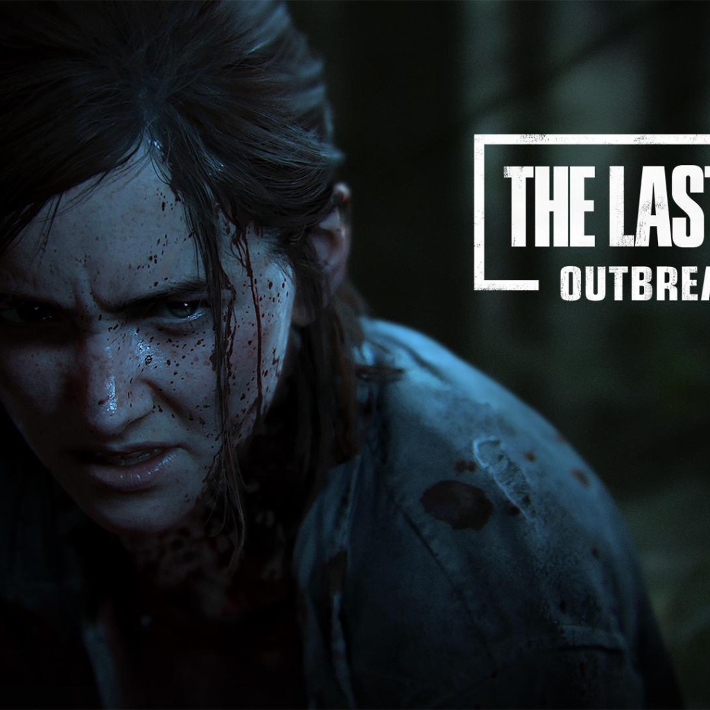 Постер новой компьютерной игры The Last of Us Part II, 2020