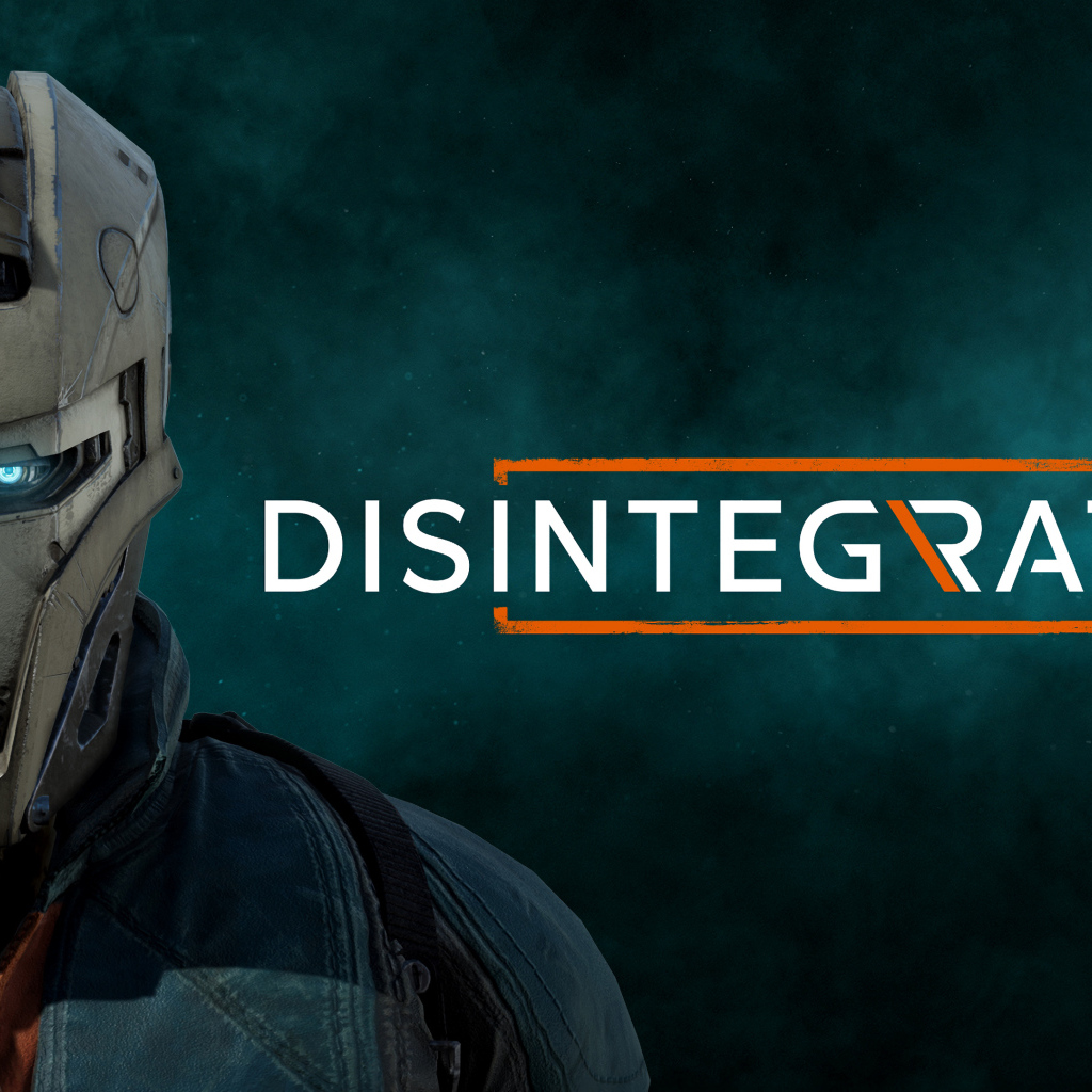 Постер новой компьютерной игры Disintegration, 2020