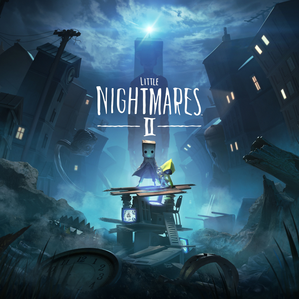 Постер новой компьютерной игры Little Nightmares 2, 2020