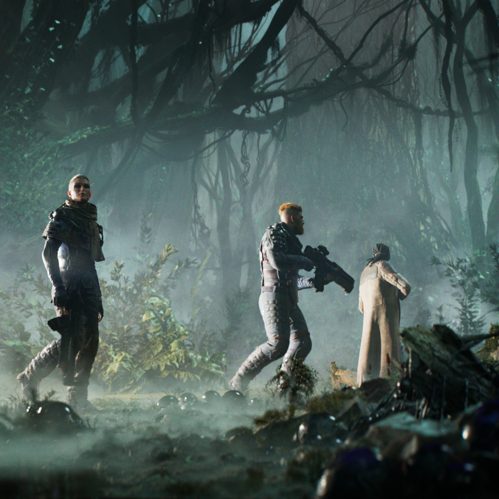 Скриншот компьютерной игры экшена Outriders