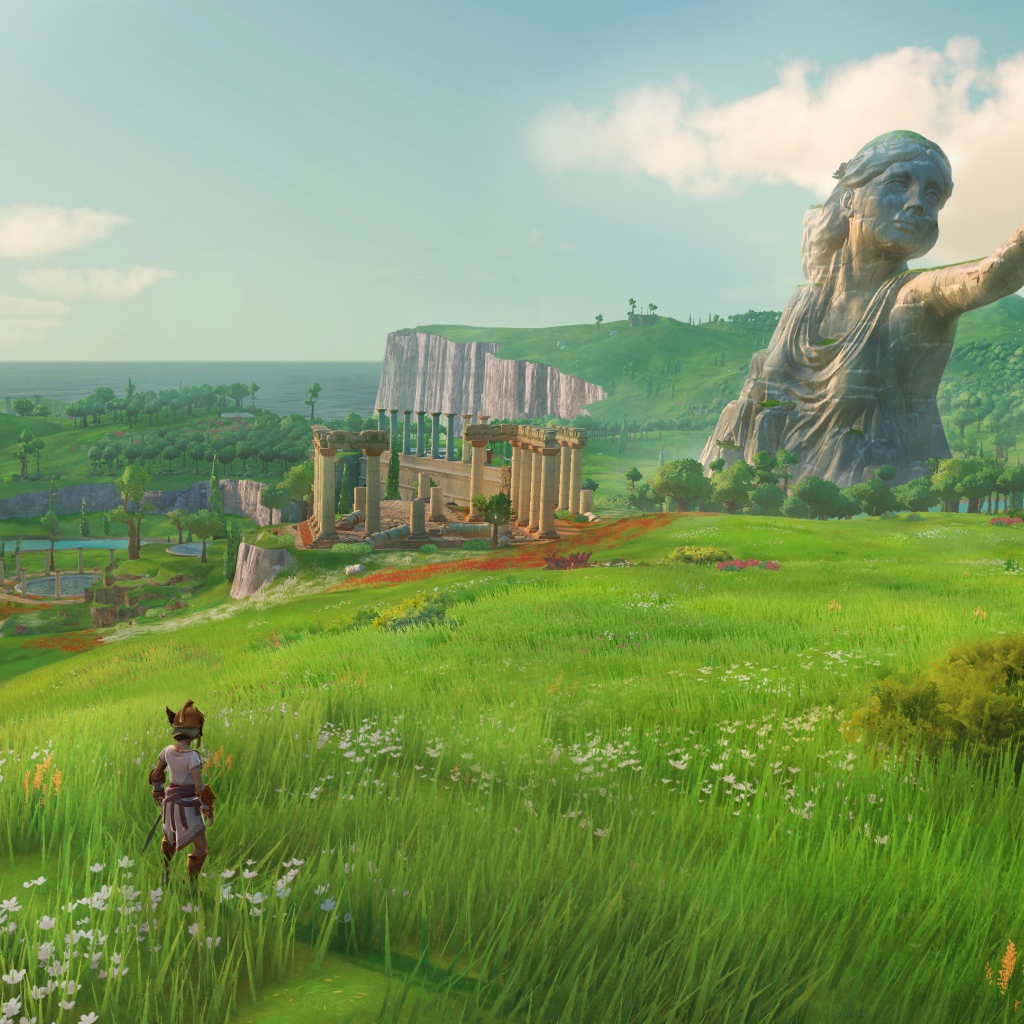 Скриншот компьютерной игры Gods & Monsters