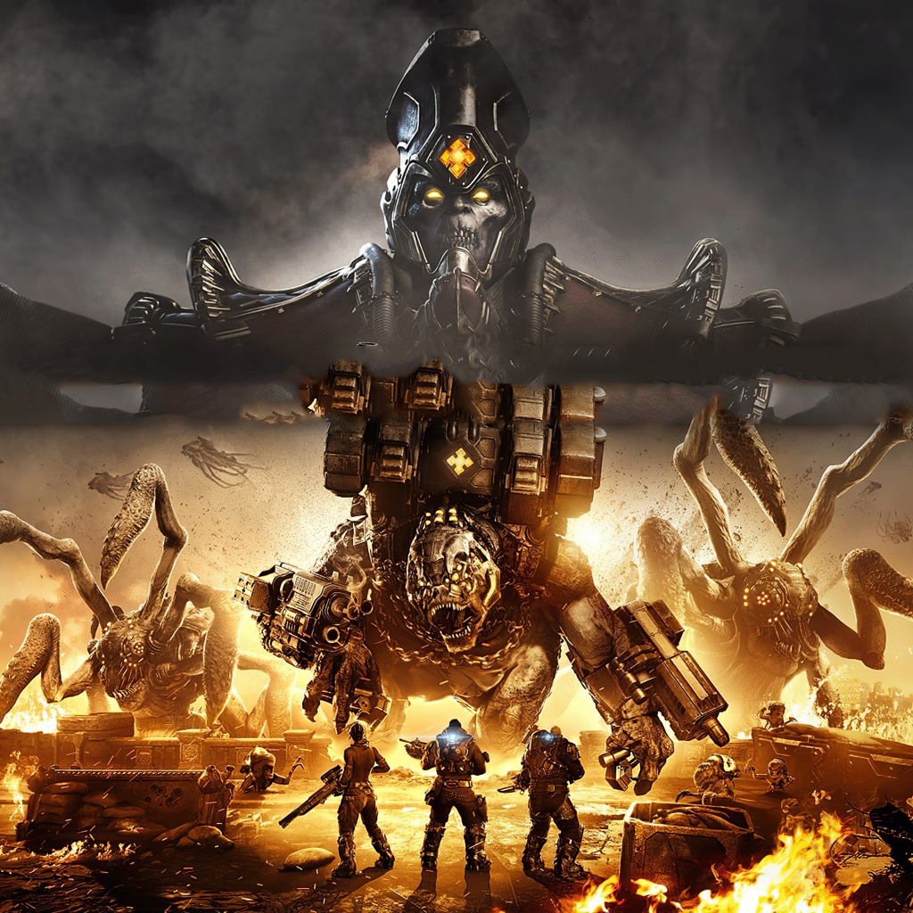 Скриншот компьютерной игры Gears Tactics, 2020