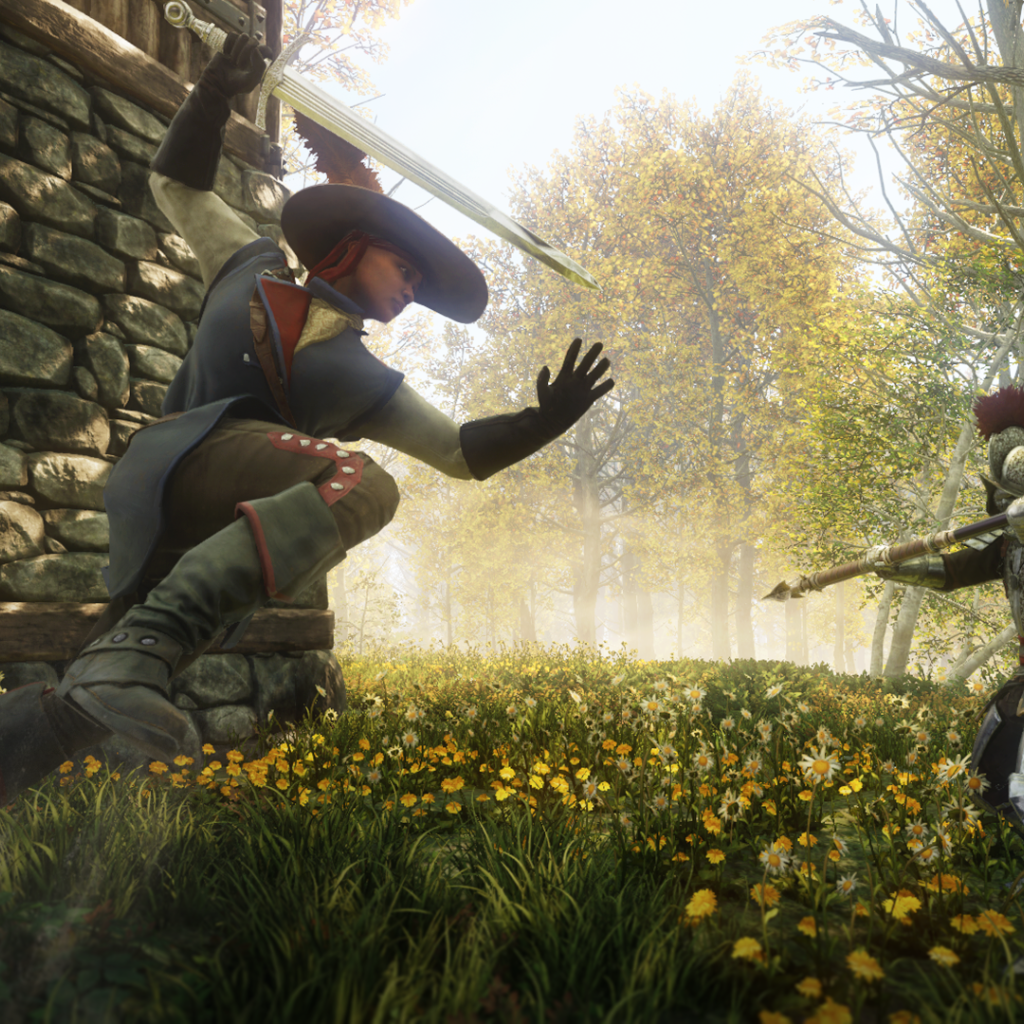 Скриншот игры New World, 2020