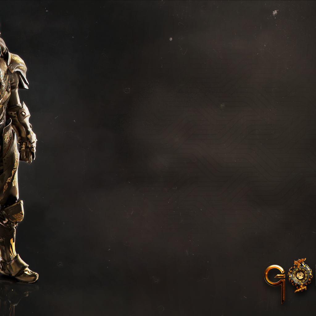 Воин из новой компьютерной игры Godfall, 2020