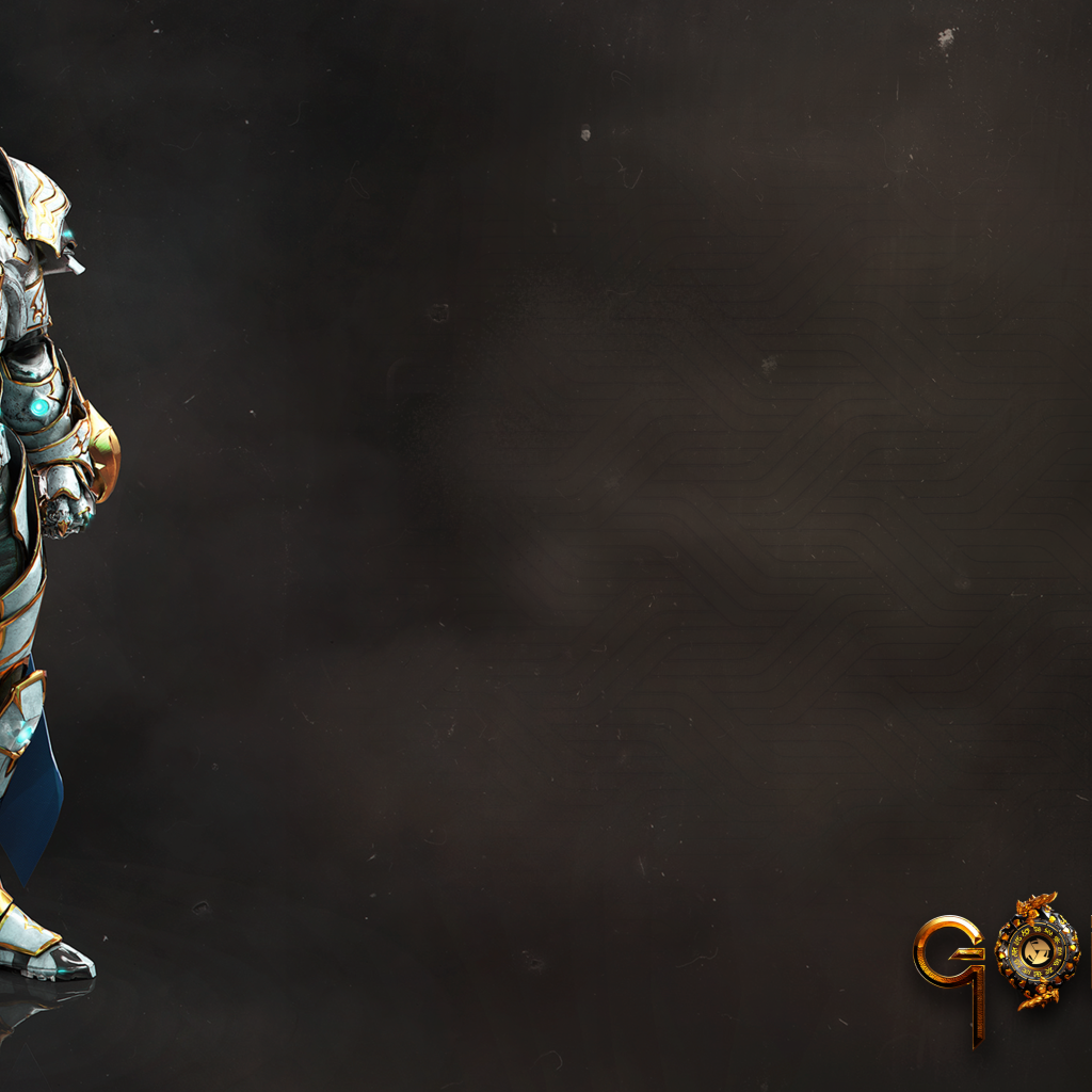 Воин в доспехах компьютерная игра Godfall, 2020