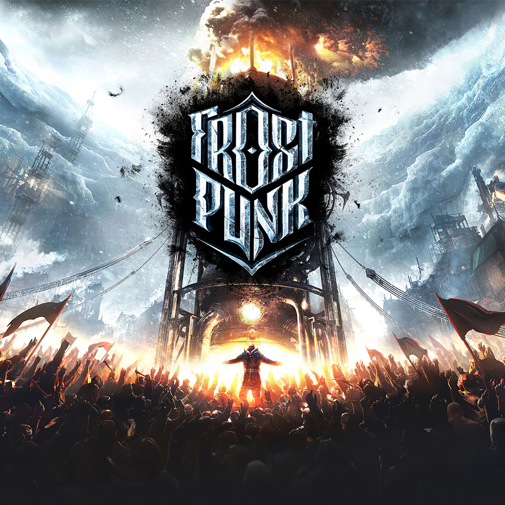 Воины с компьютерной игры Frostpunk 2019