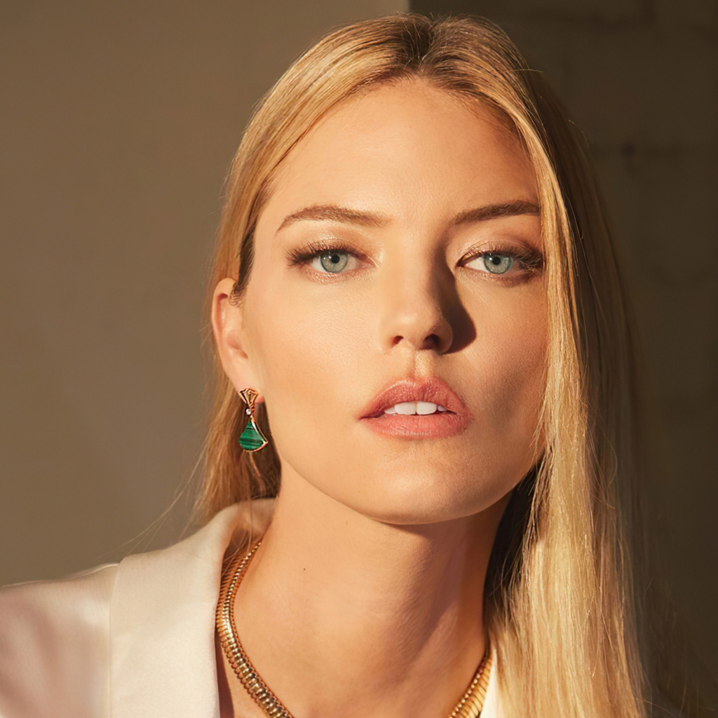 Американская супермодель Марта Хант