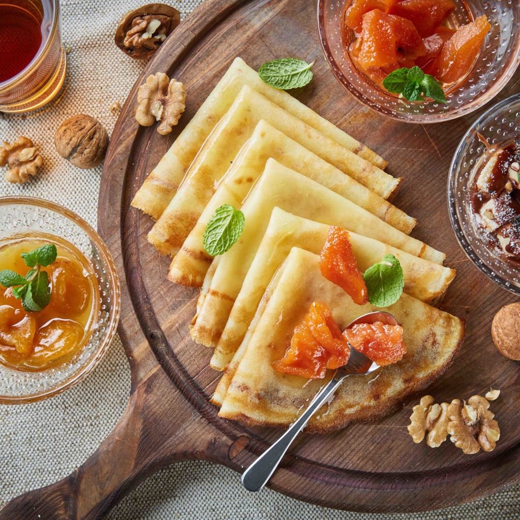 Закуски к блинам на Масленицу