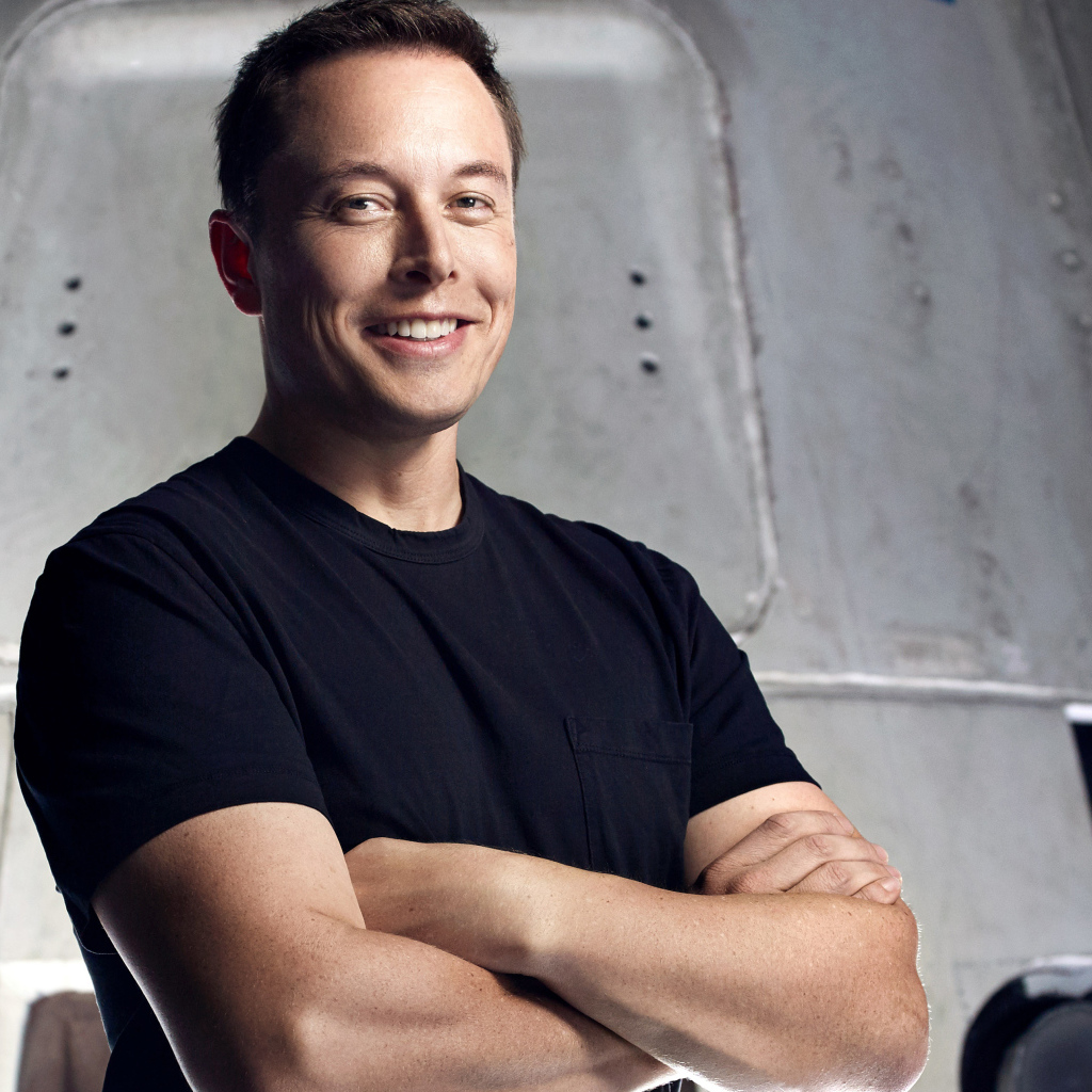 Американский предприниматель Илон Маск