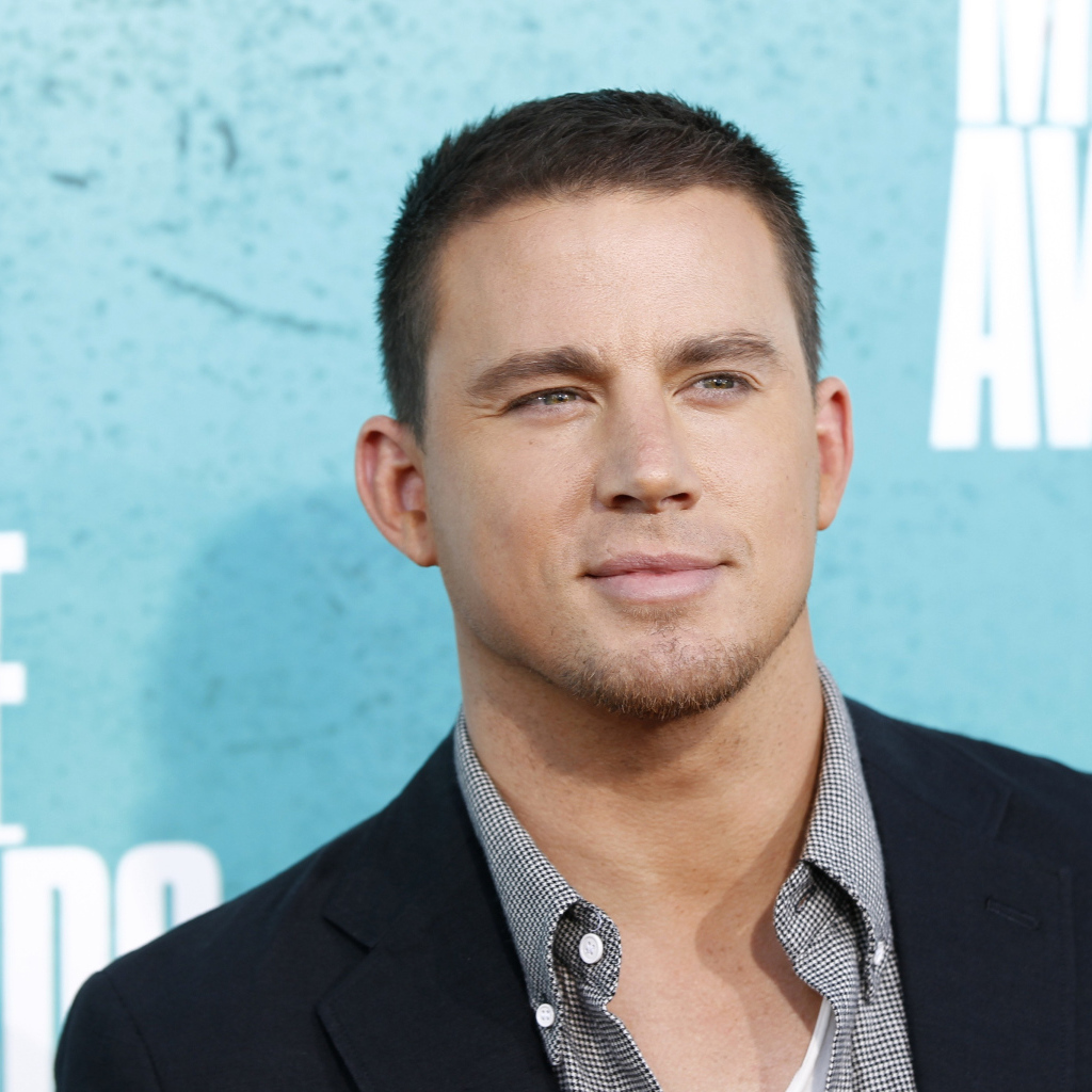 Красивый мужчина, популярный актер Ченнинг Татум