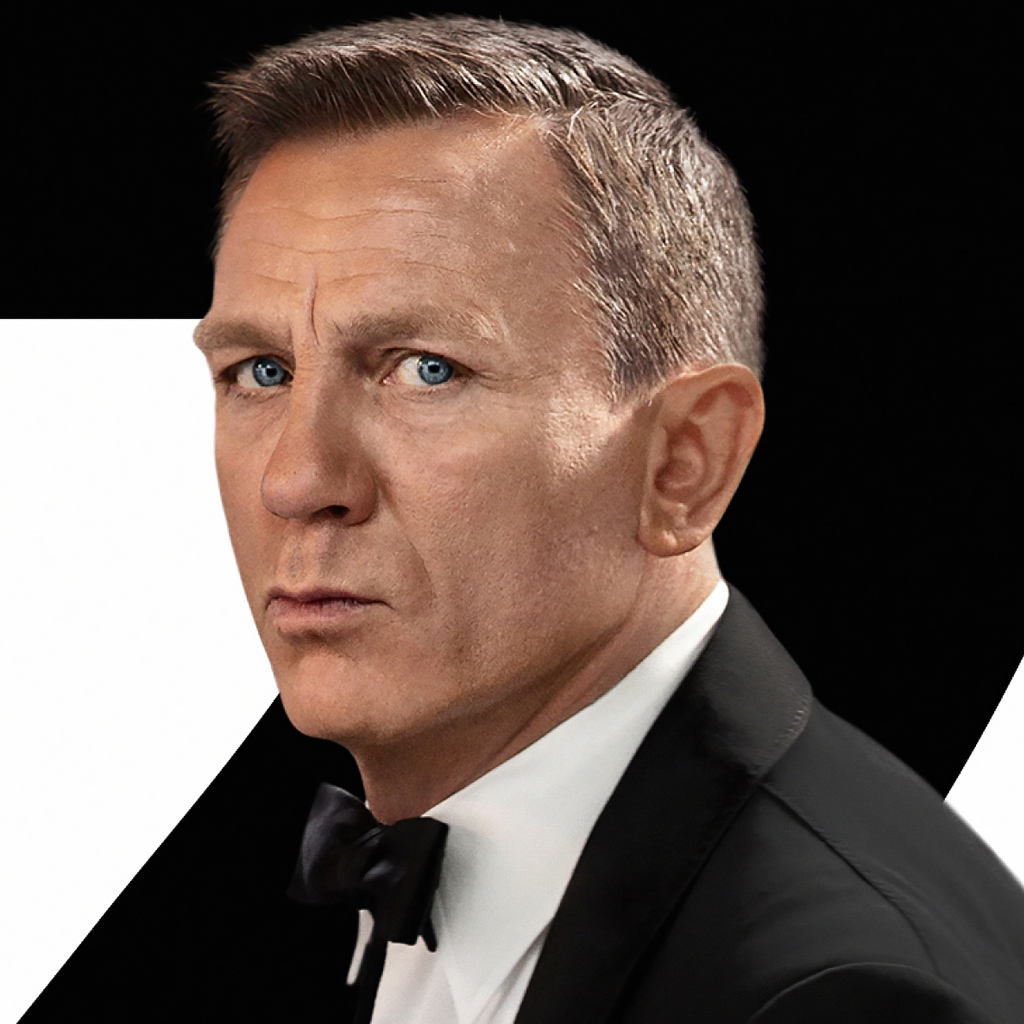 Actor Daniel Craig in the new film 