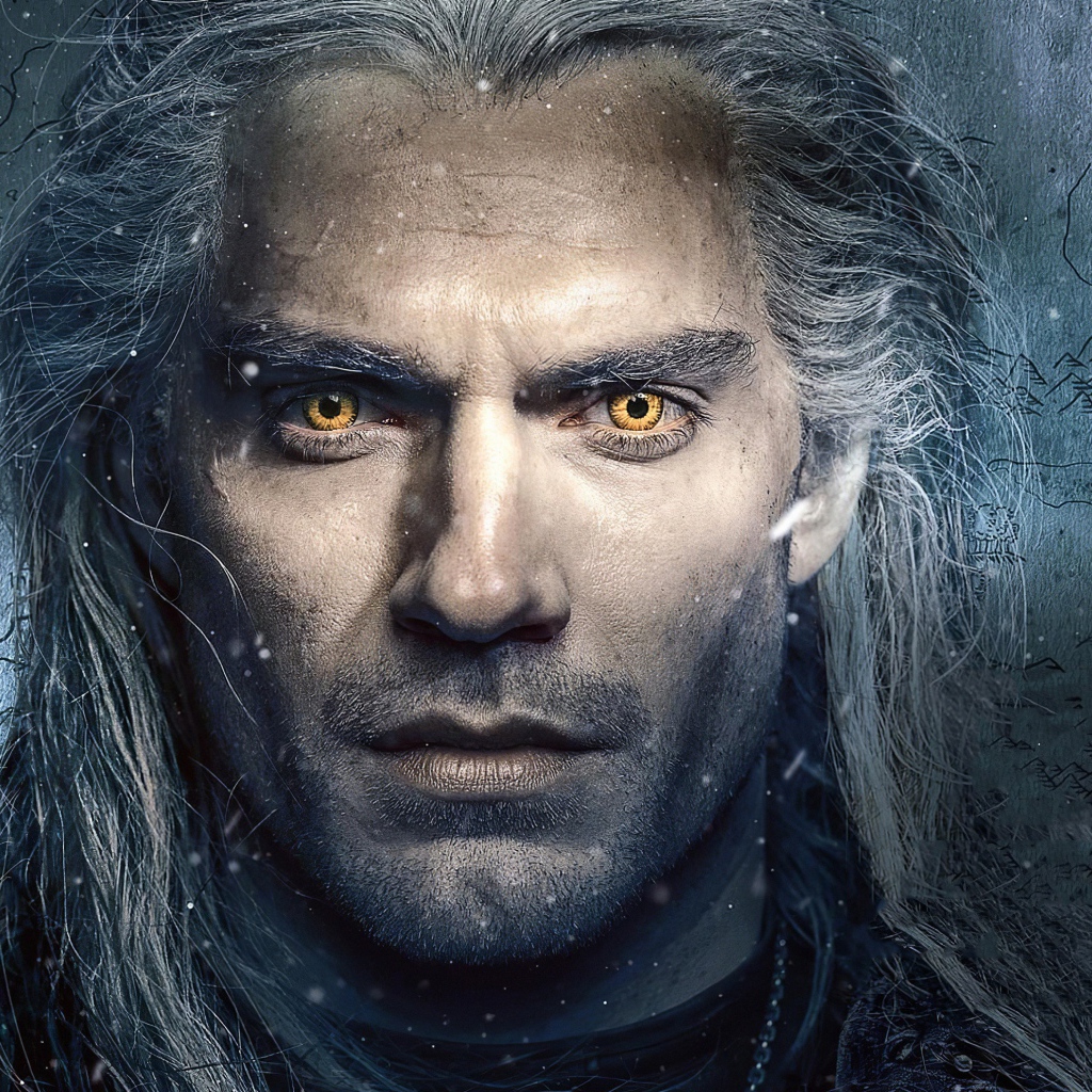 Актер Генри Кавилл в сериале Ведьмак