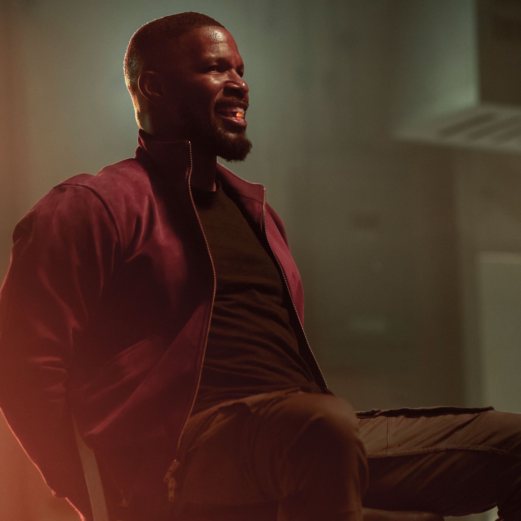 Актер Джейми Фокс в фильме Проект «Сила», 2020