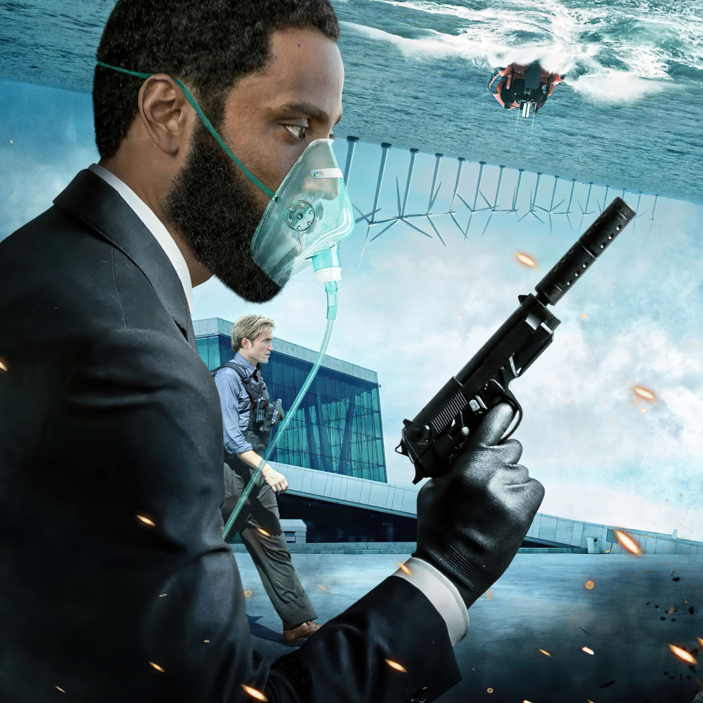 Актер Джон Дэвид Вашингтон в новом фильме Довод