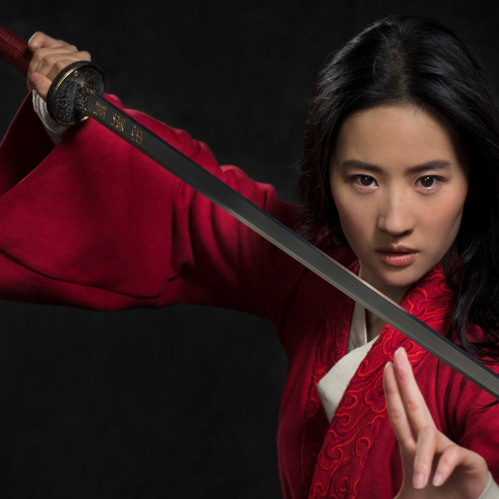 Актриса Лю Ифэй в новом фильме Мулан, 2020