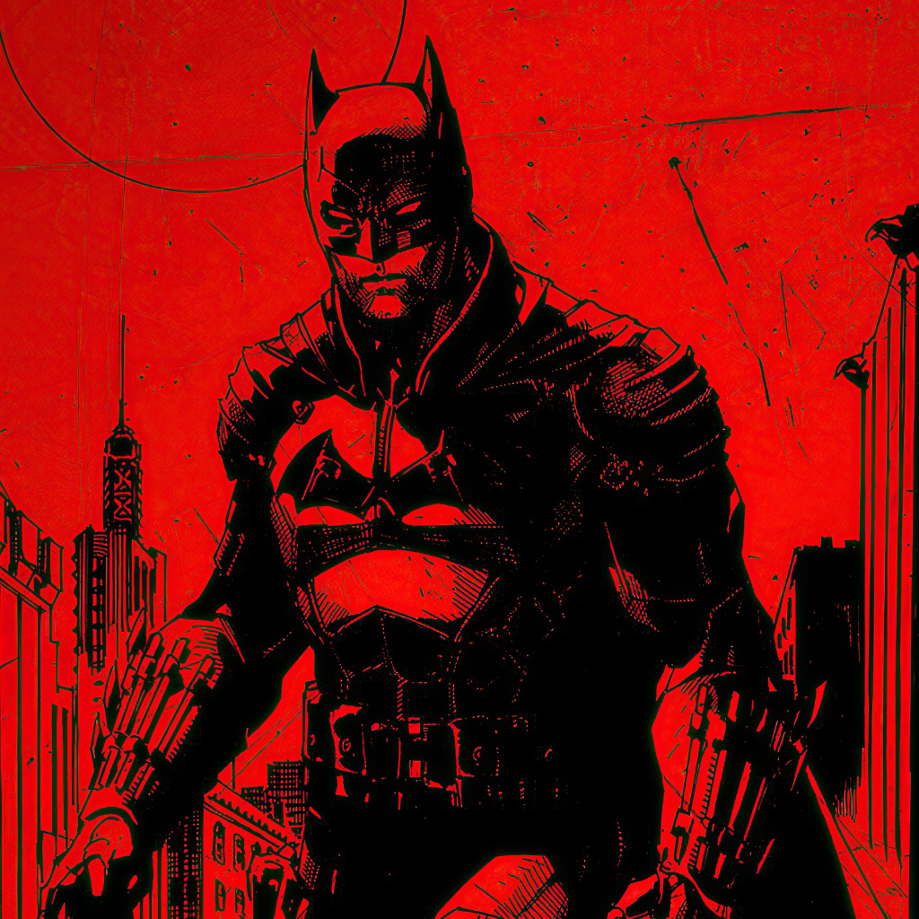 Арт нового фильма Бэтмен, 2021