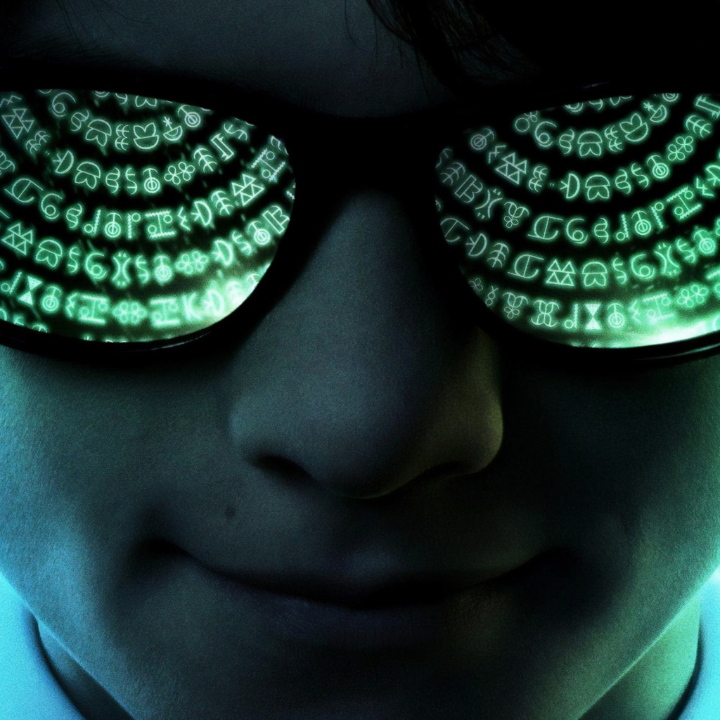 Модные очки персонажа фильма Артемис Фаул, 2020