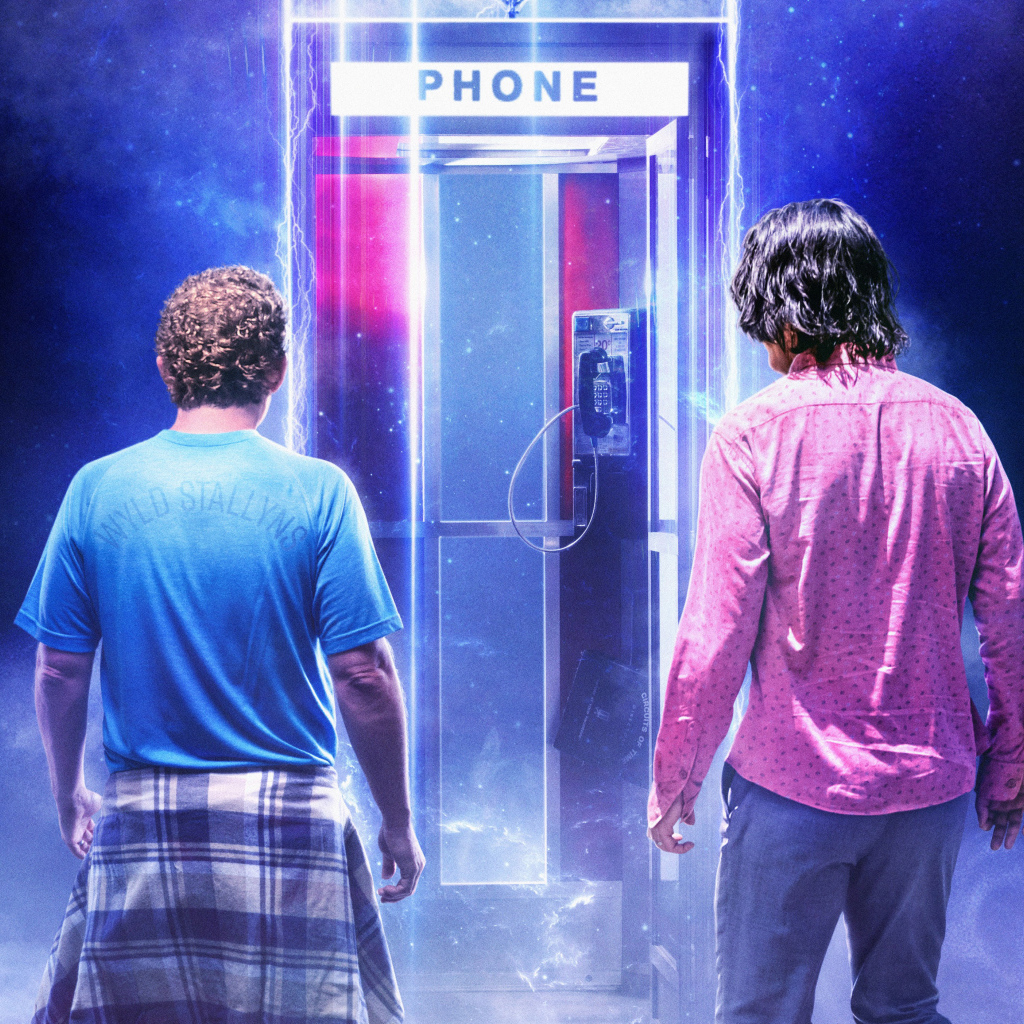 Постер нового фильма Билл и Тед, 2020