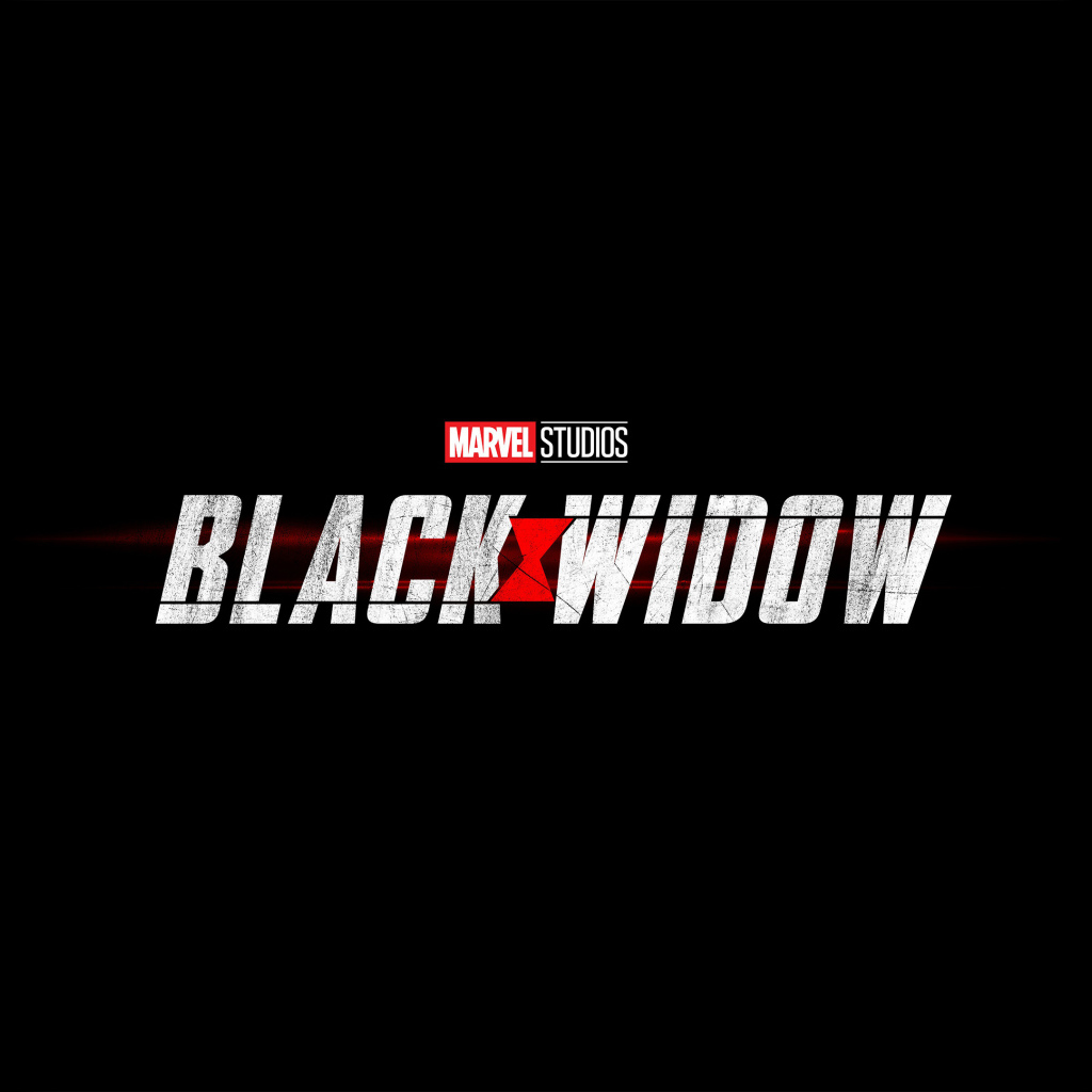 Black Widow science fiction movie poster, 2020