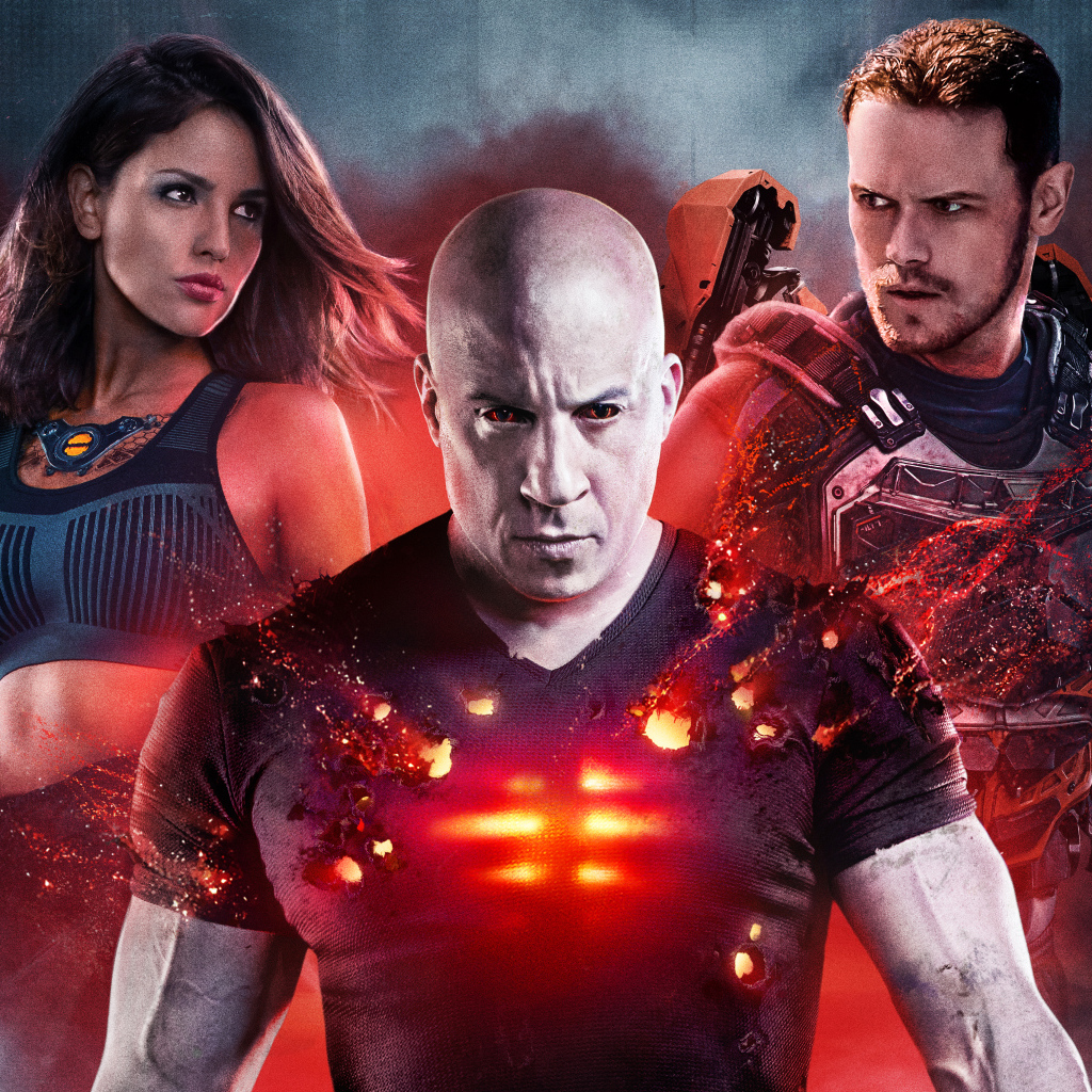 Постер фильма Бладшот, 2020