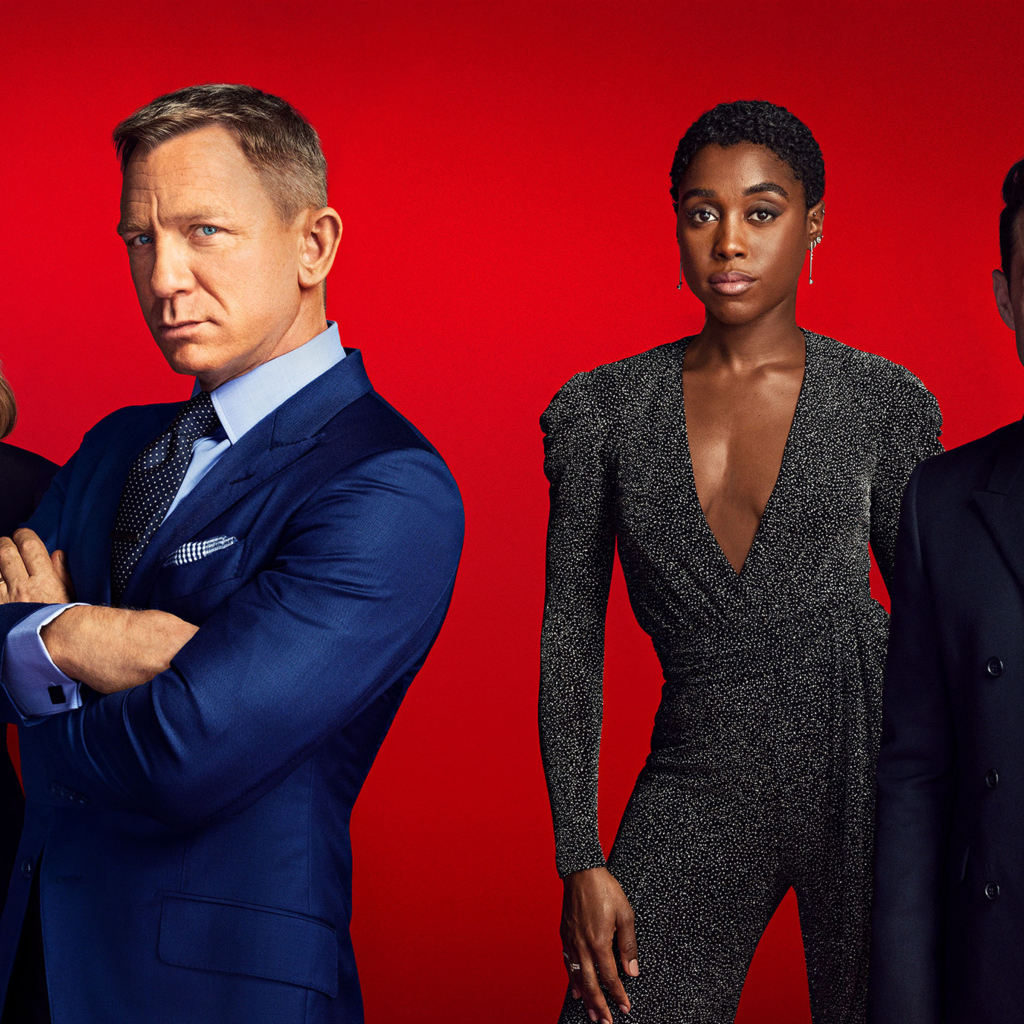 Персонажи нового фильма Не время умирать, 2020