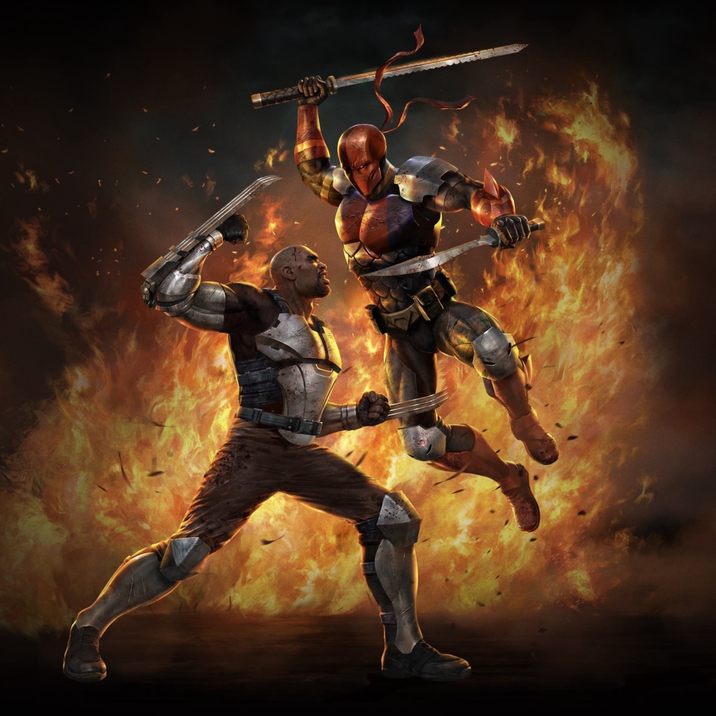 Персонажи анимационного фильма Дефстроук: Рыцари и Драконы, 2020