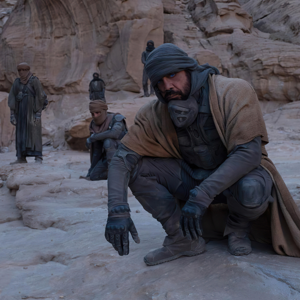 Персонажи фильма Дюна, 2020