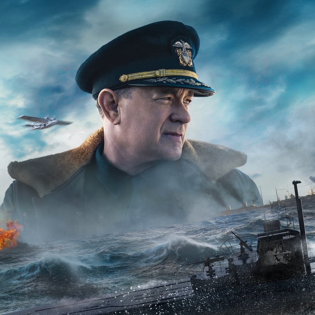 Постер фильма Грейхаунд, 2020