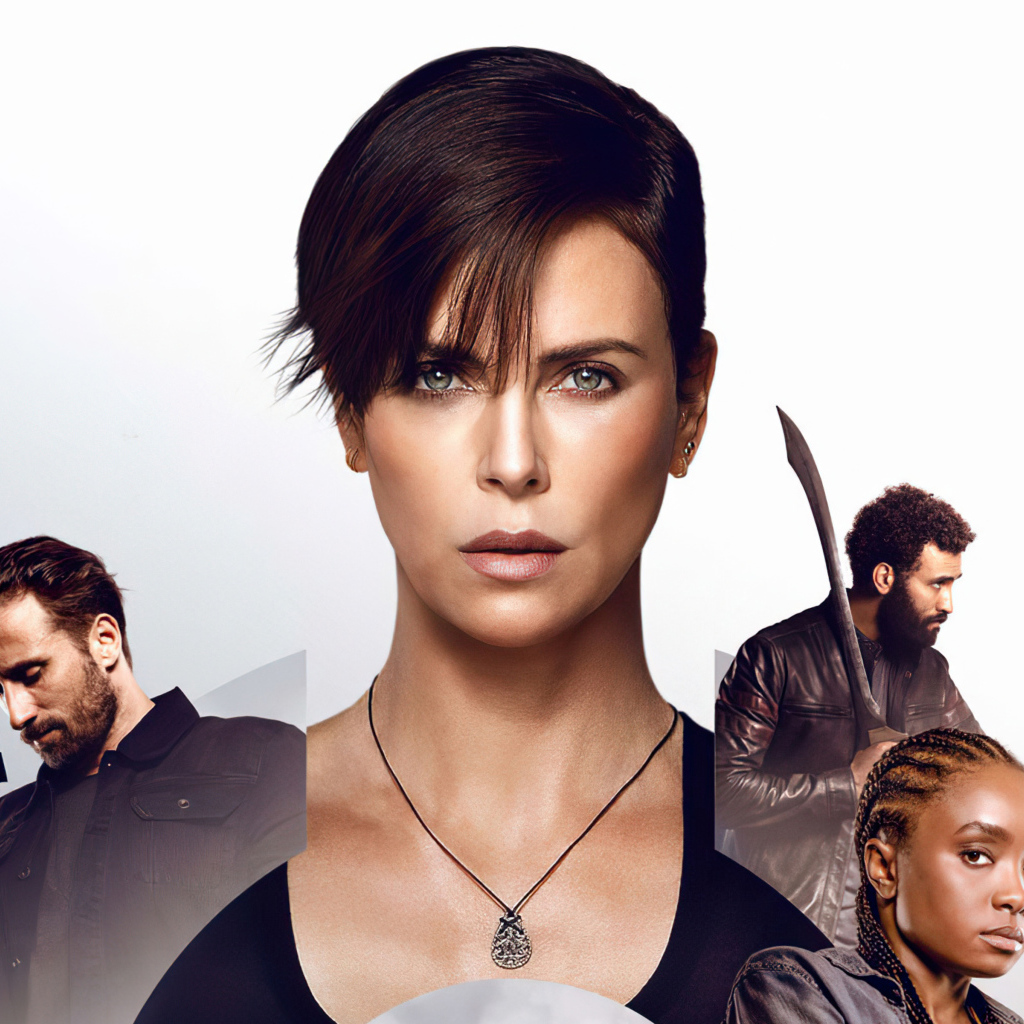 Постер нового фильма Бессмертная гвардия, 2020