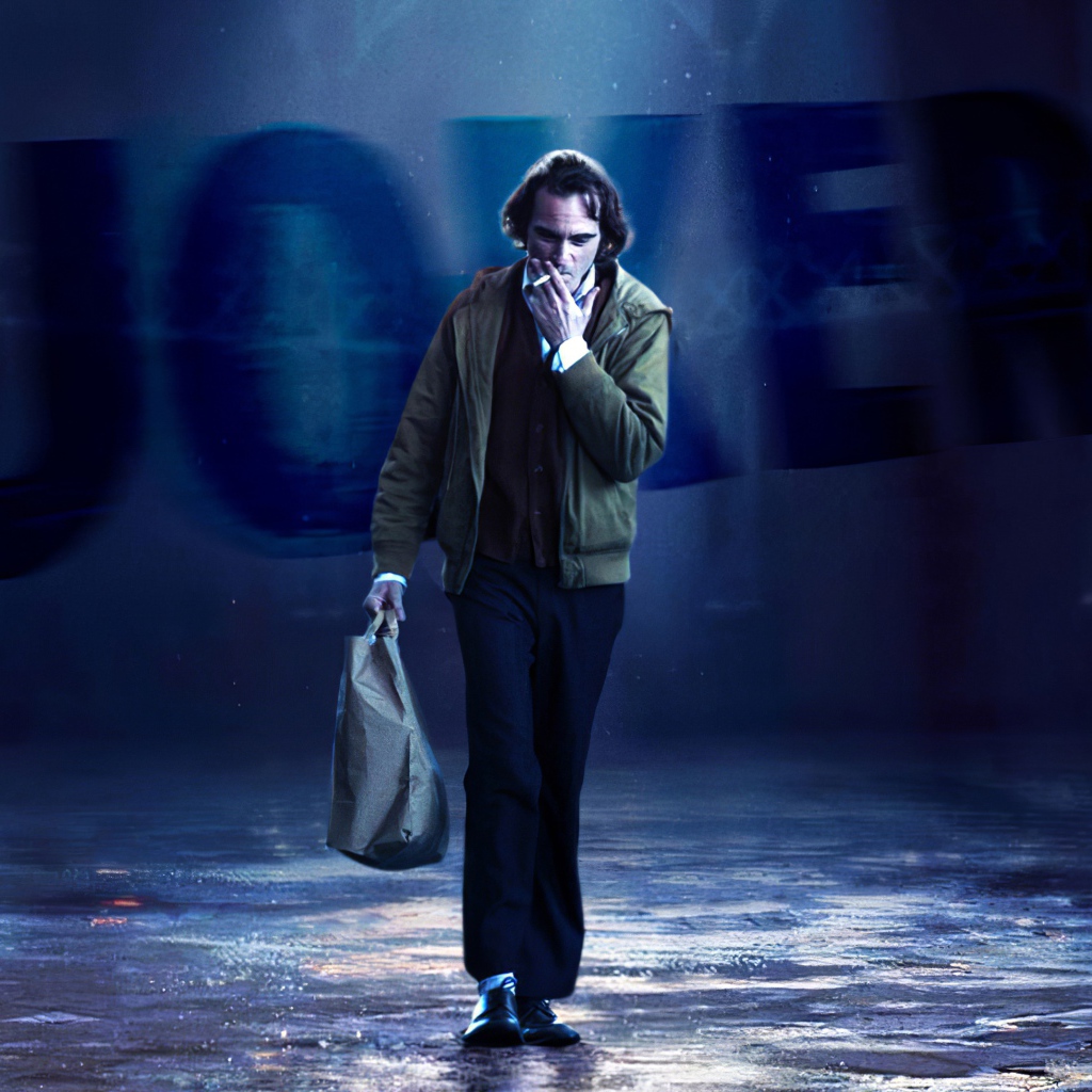 Персонаж Джокер идет с пакетом 