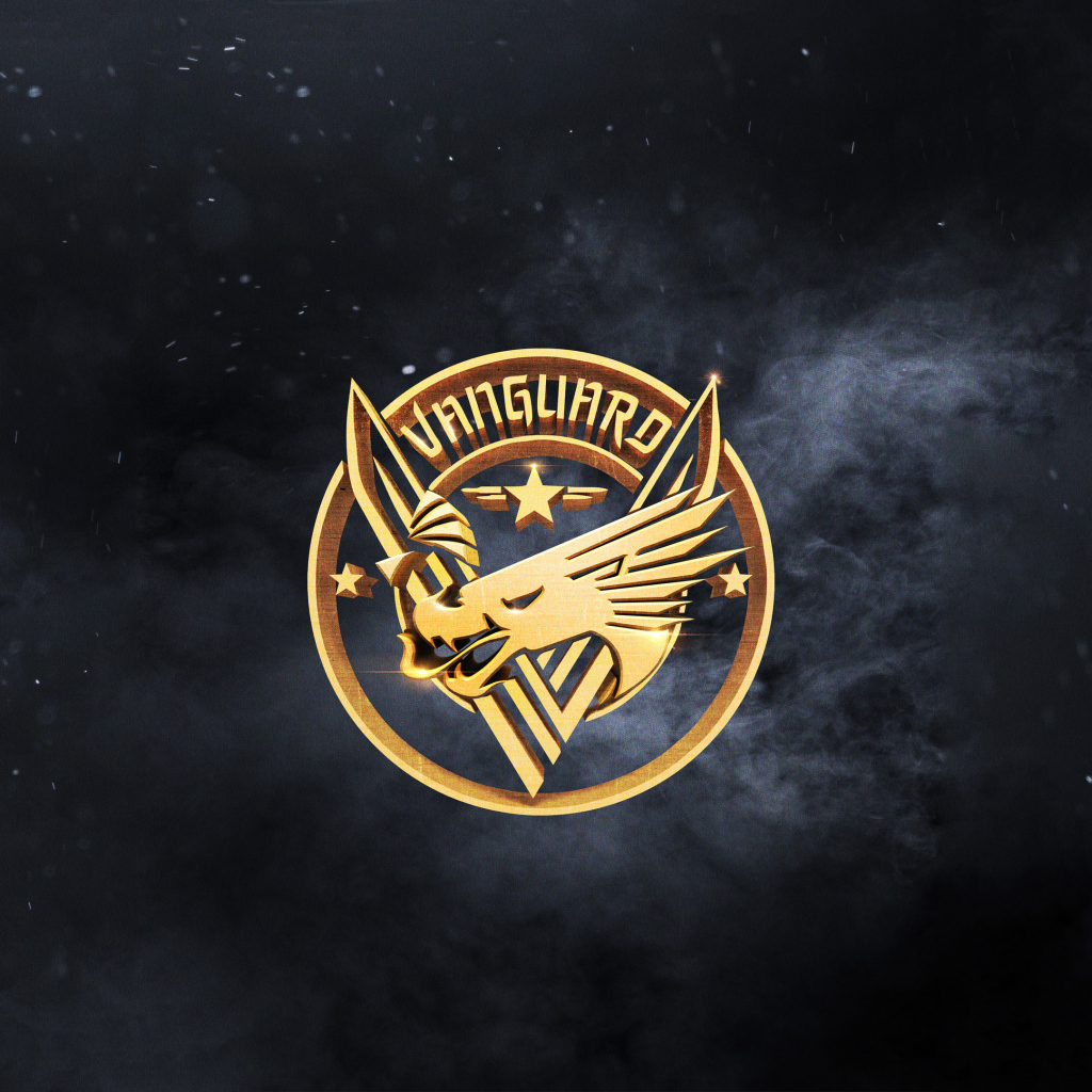 Логотип фильма Авангард: Арктические волки, 2020