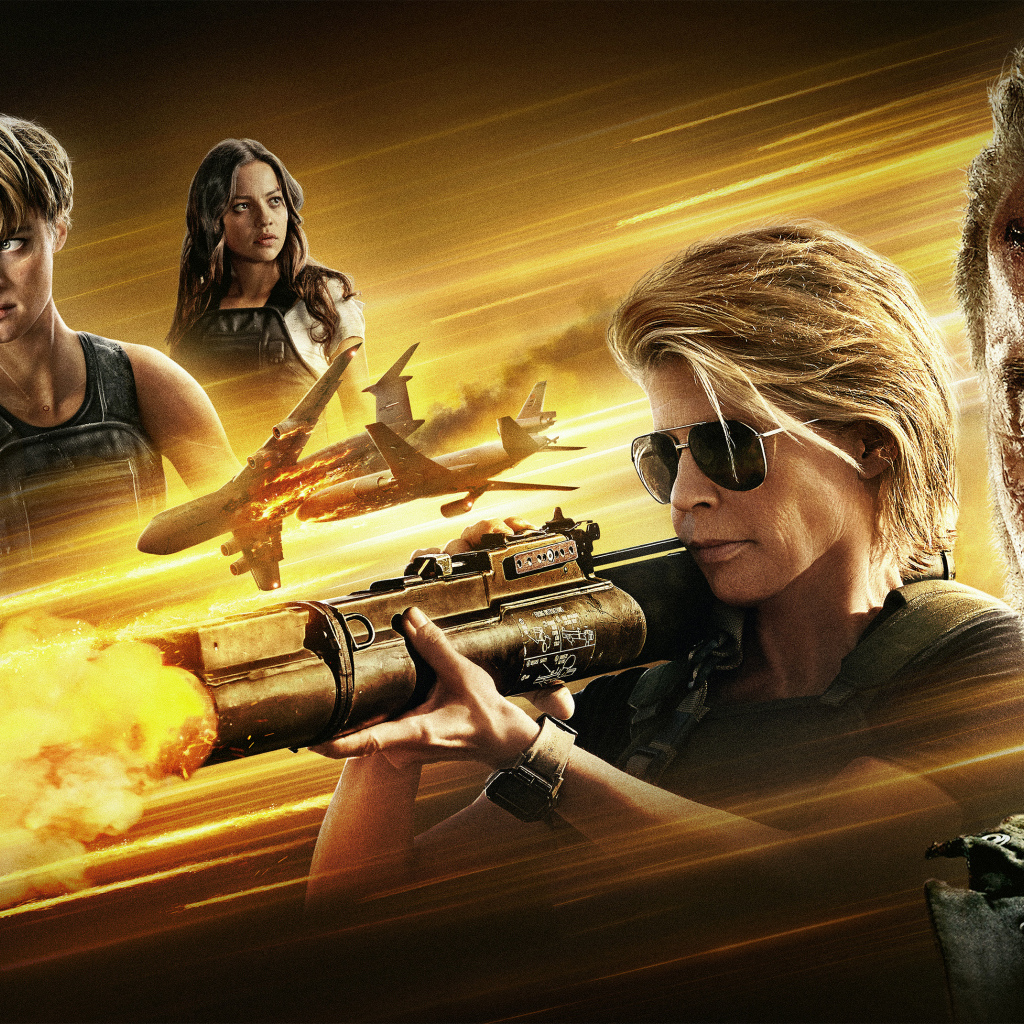 Постер фильма Терминатор: Тёмные судьбы