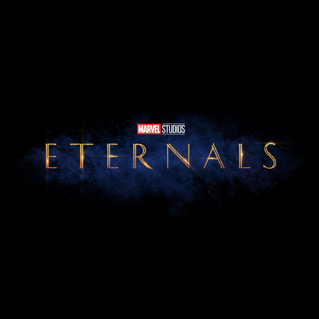 Poster for the new Marvel Eternal movie, 2020