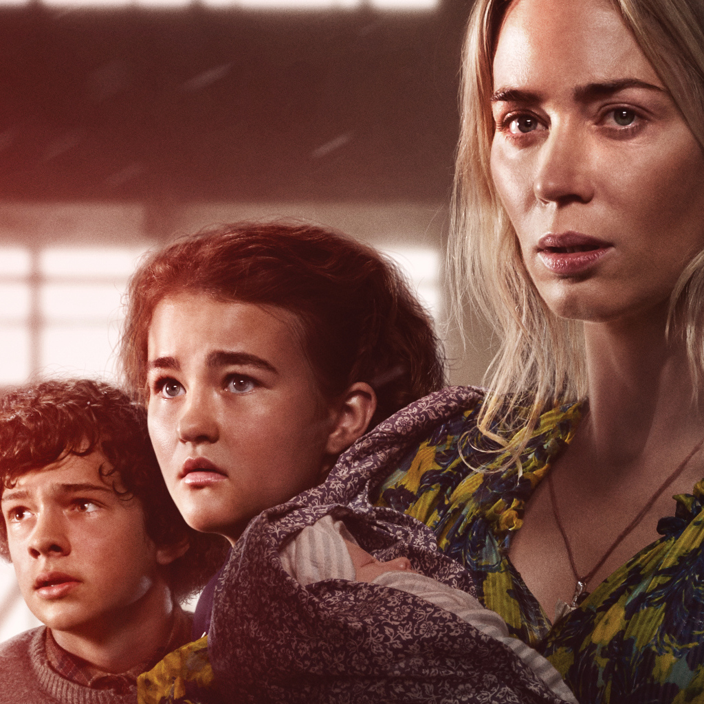 Постер нового фильма Тихое место 2, 2020