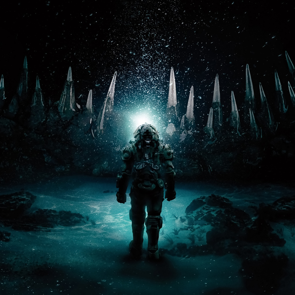 Постер нового фильма Под водой, 2020