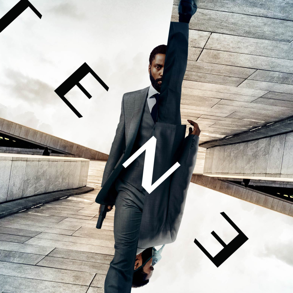 Постер нового фильма Довод, 2020