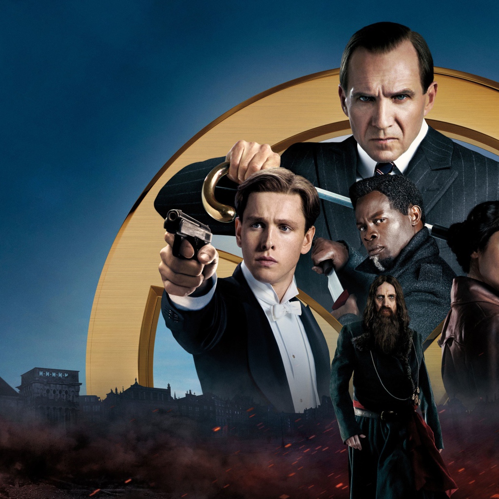 Постер нового фильма King’s Man: Начало, 2021