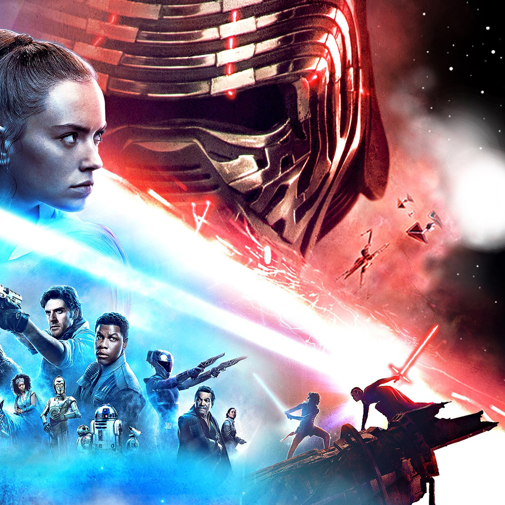 Постер нового фильма Звёздные войны: Скайуокер. Восход, 2019