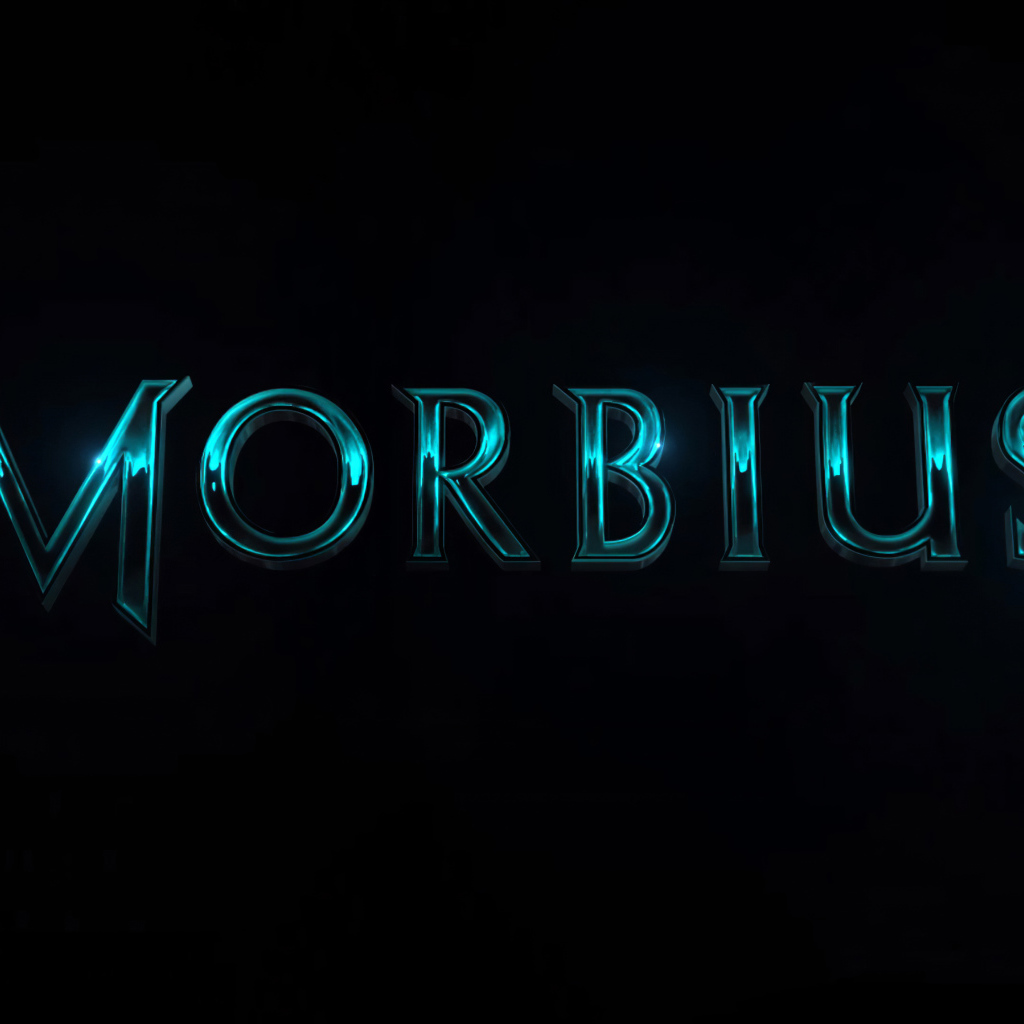 Poster for the new science fiction movie Morbius, 2020